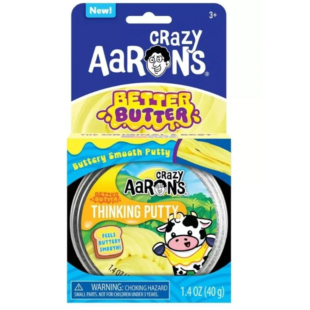 Aarons Crazy Better Butter Thinking Putty 1.4 oz